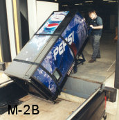 M-2B with vending machine