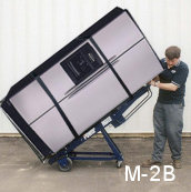 M-2B with refrigerator