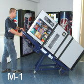 M-1 with vending machine