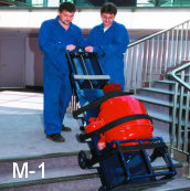 M-1 with motor/load elevator