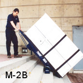 M-2B with refrigerator