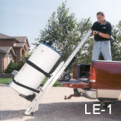 LE-1 with water heater