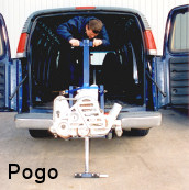 POGO with motor