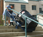 M-2b Moving Drum on Stairs